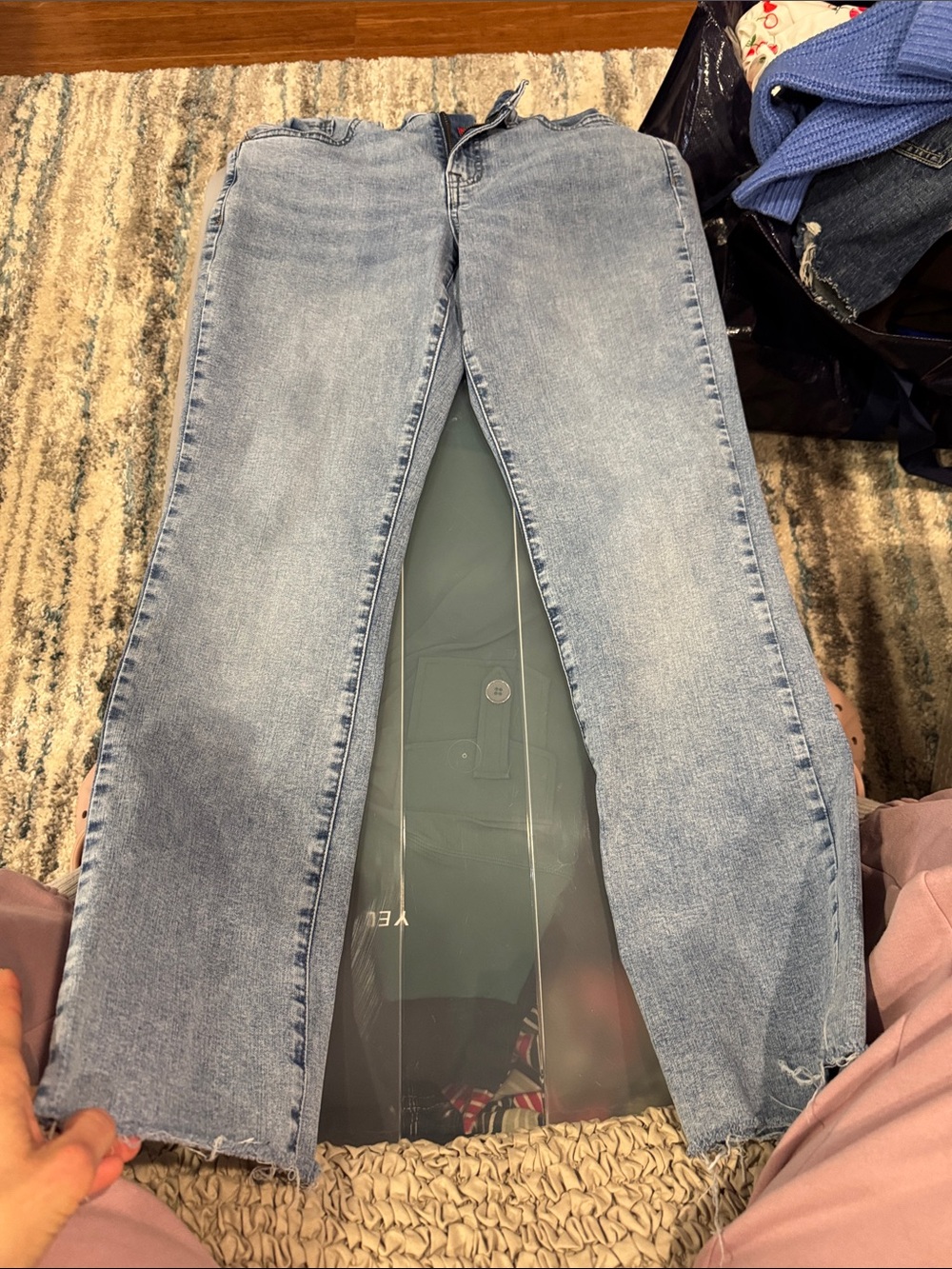 Lucky Brand Light Blue Straight Leg Jeans